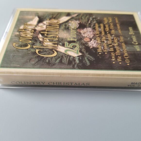 Country Christmas with 25 hits cassette tape - Picture 2 of 3